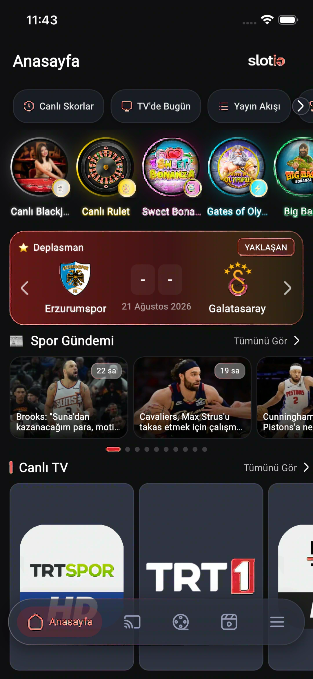 Slotio IPTV